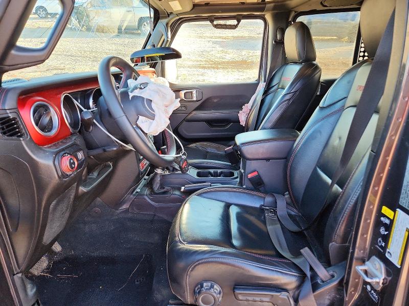 Photo 7 from auction – 2023 JEEP GLADIATOR with VIN 1C6JJTBM4PL536114