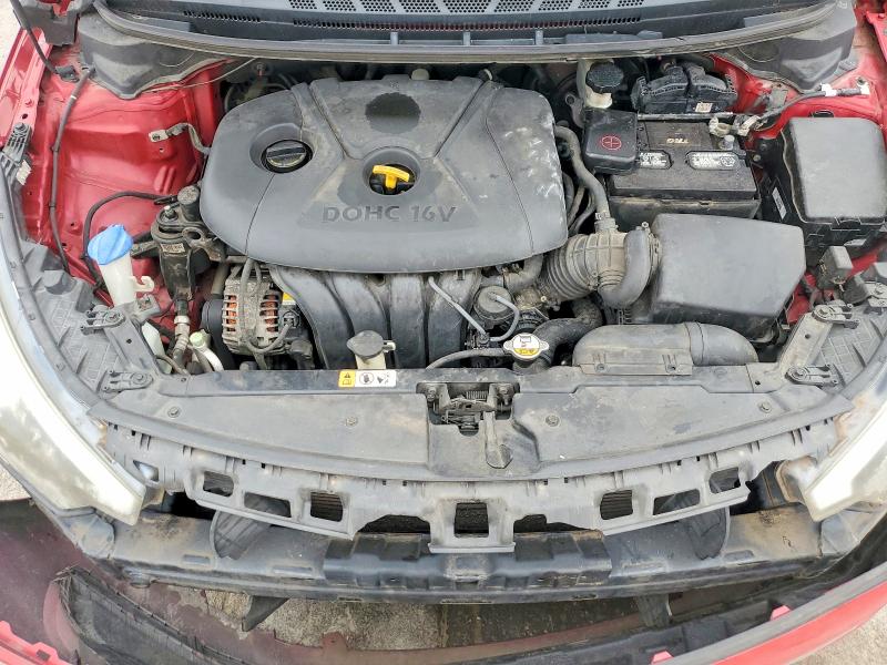Photo 11 from auction – 2014 KIA FORTE with VIN KNAFX4A63E5093989