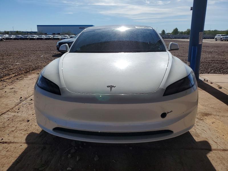 Photo 5 from auction – 2024 TESLA MODEL 3 with VIN 5YJ3E1EA5RF740664