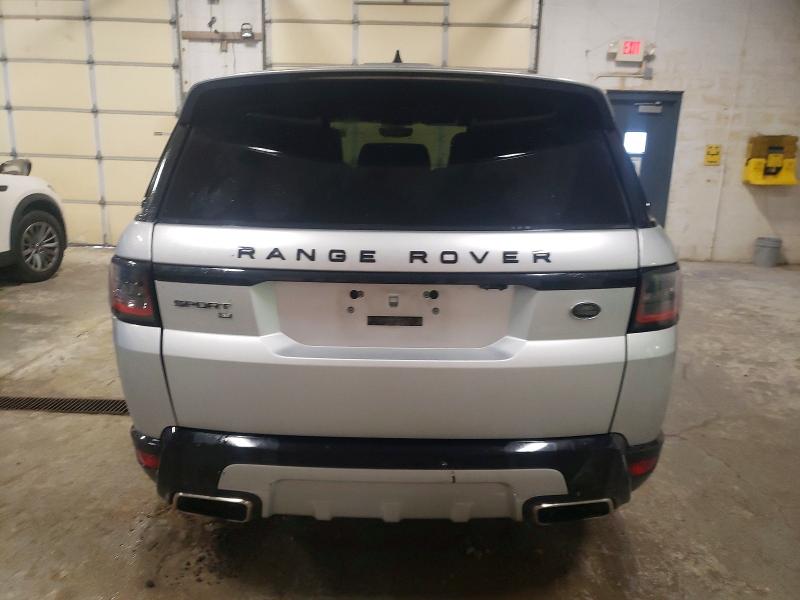 Photo 6 from auction – 2020 LAND ROVER RANGE ROVE with VIN SALWR2SU6LA889650