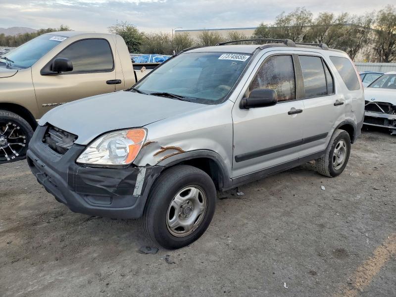 HONDA CR-V LX 2004 with VIN JHLRD68464C005376 - Photo from auction