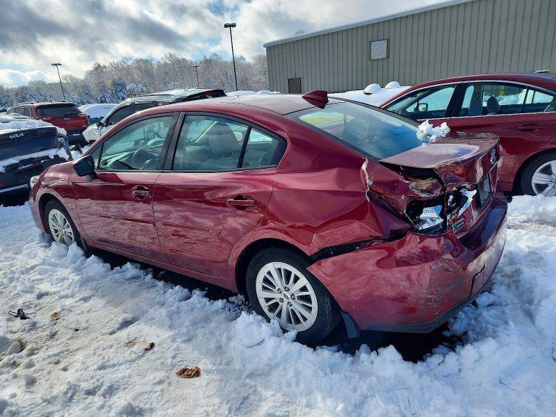 Photo 2 from auction – 2017 SUBARU IMPREZA with VIN 4S3GKAD6XH3627747