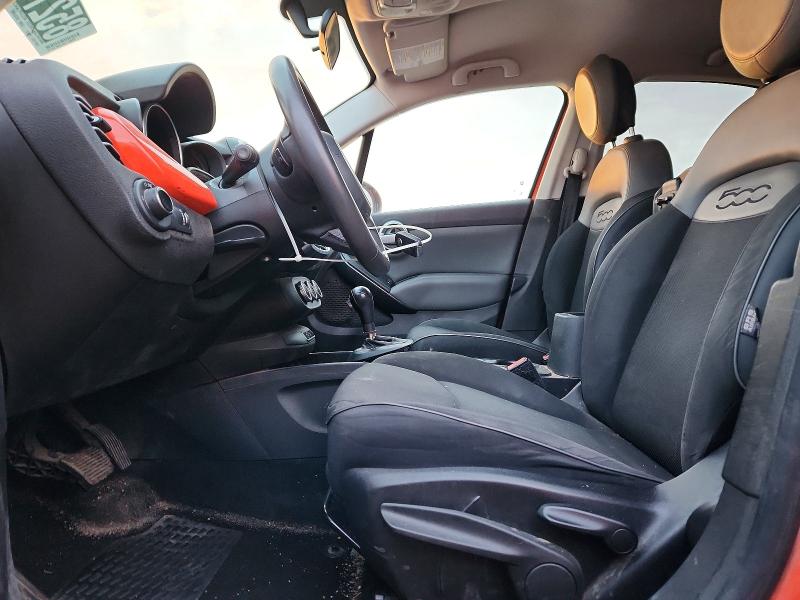 Photo 7 from auction – 2016 FIAT 500X EASY with VIN ZFBCFXBT6GP373348