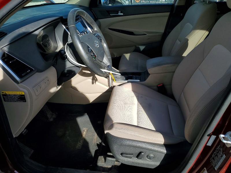 Photo 7 from auction – 2016 HYUNDAI TUCSON LIM with VIN KM8J3CA27GU245258
