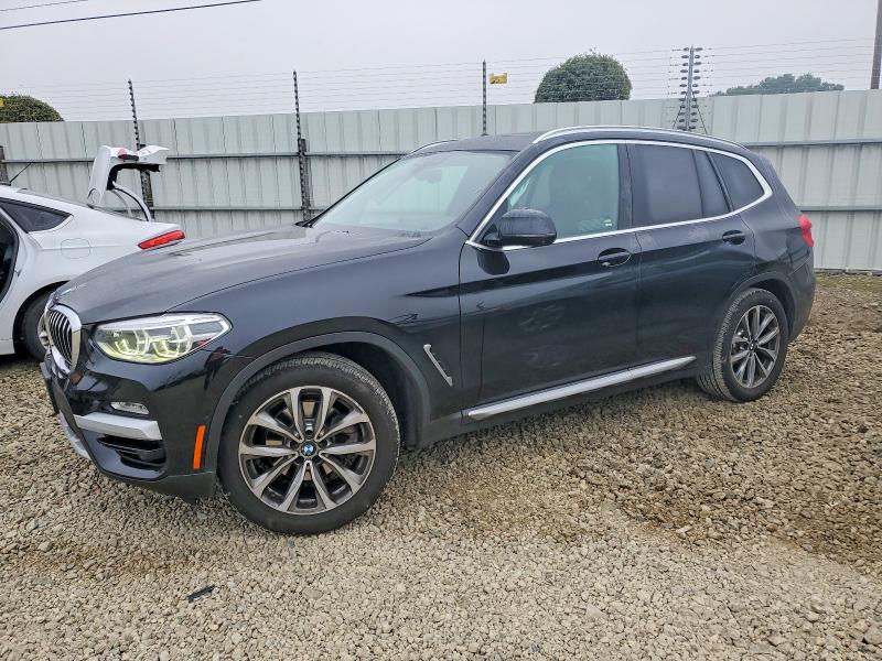 BMW X3 2019 with VIN 5UXTR9C57KLP91609 - Photo from auction