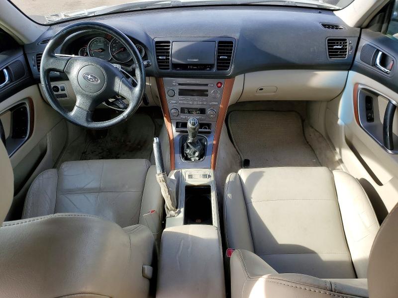 Photo 8 from auction – 2006 SUBARU LEGACY OUT with VIN 4S4BP62C666348756