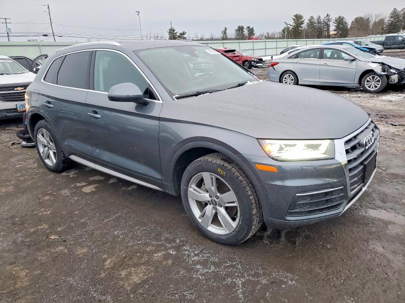 Photo 4 from auction – 2019 AUDI Q5 with VIN WA1BNAFY6K2135479
