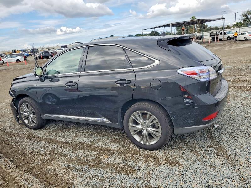 Photo 2 from auction – 2011 LEXUS RX 450H with VIN JTJZB1BA5B2004630