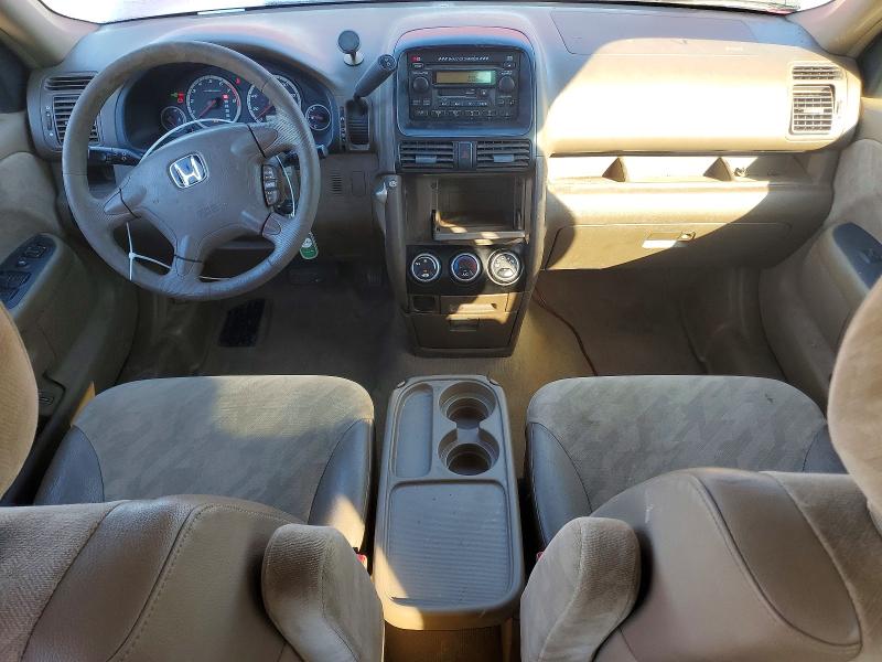 Photo 8 from auction – 2004 HONDA CR-V EX with VIN SHSRD78874U241598