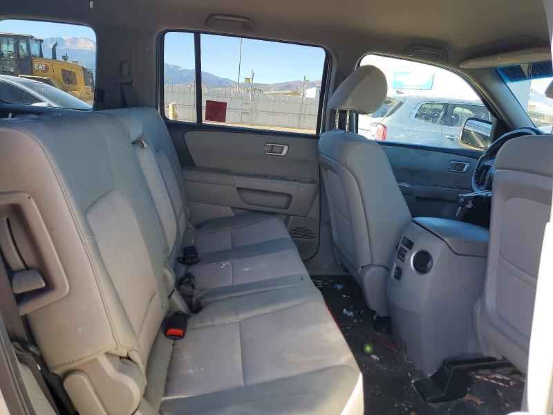 Photo 10 from auction – 2012 HONDA PILOT EX with VIN 5FNYF4H48CB012659