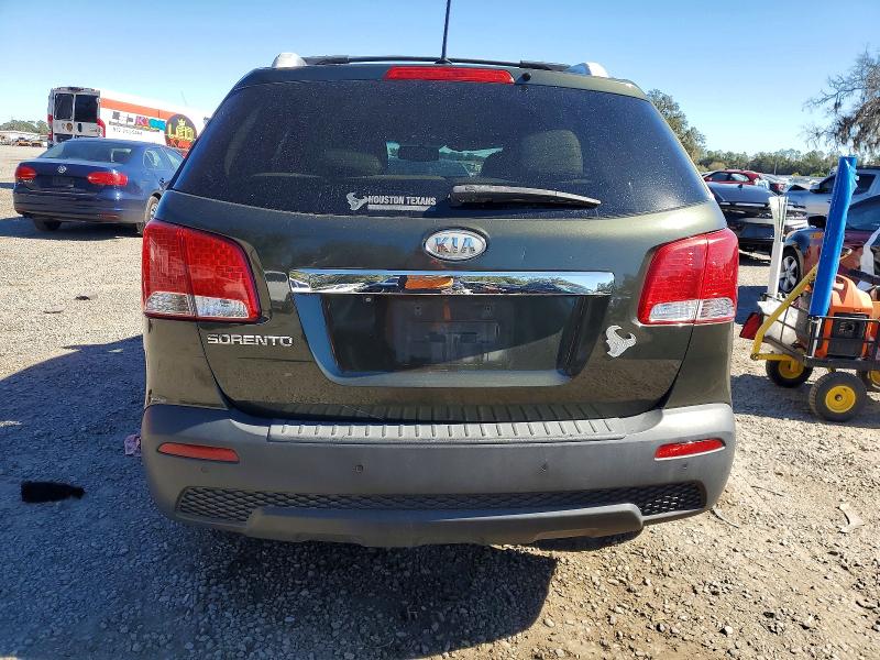 Photo 6 from auction – 2012 KIA SORENTO BA with VIN 5XYKT4A22CG205647