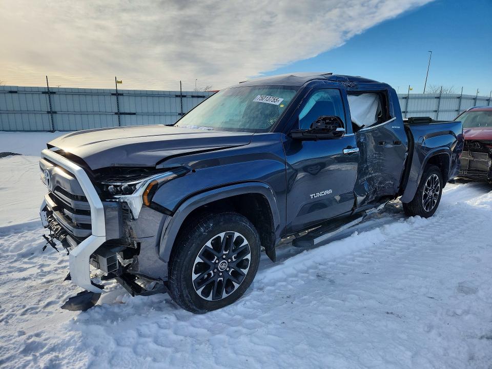 TOYOTA TUNDRA 2024 with VIN 5TFJA5DB8RX173201 - Photo from auction