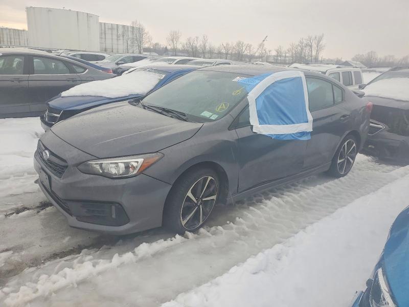 SUBARU IMPREZA SP 2021 with VIN 4S3GKAM68M3601612 - Photo from auction