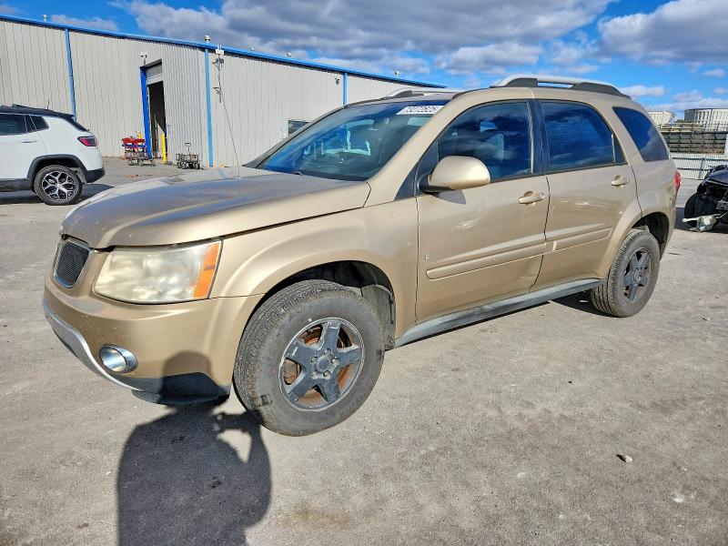 PONTIAC TORRENT 2006 with VIN 2CKDL63F566182296 - Photo from auction