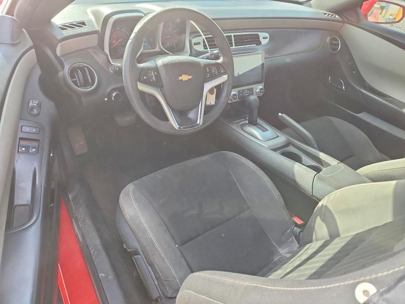 Photo 8 from auction – 2015 CHEVROLET CAMARO with VIN 2G1FB1E33F9178151