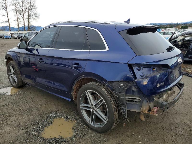 Photo 2 from auction – 2018 AUDI SQ5 PREMIU with VIN WA1A4AFYXJ2062727