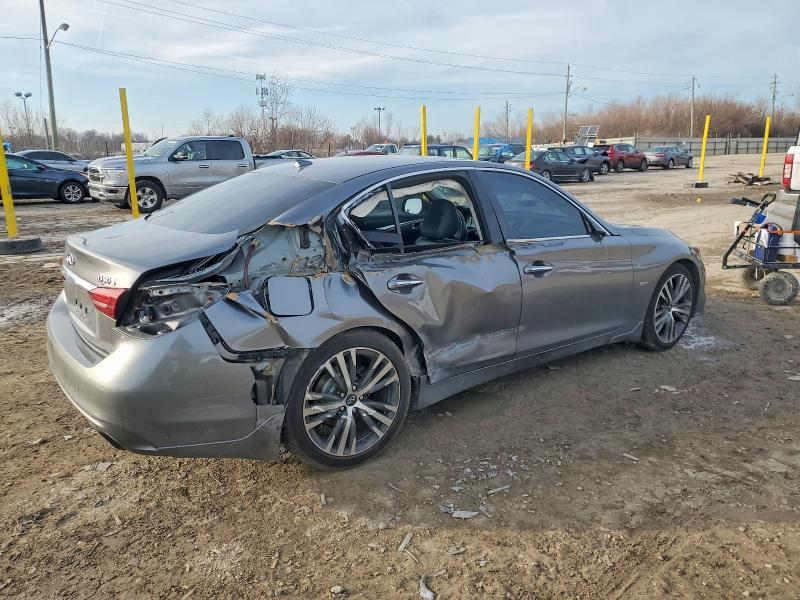 Photo 3 from auction – 2018 INFINITY Q50 with VIN JN1EV7AP7JM352145