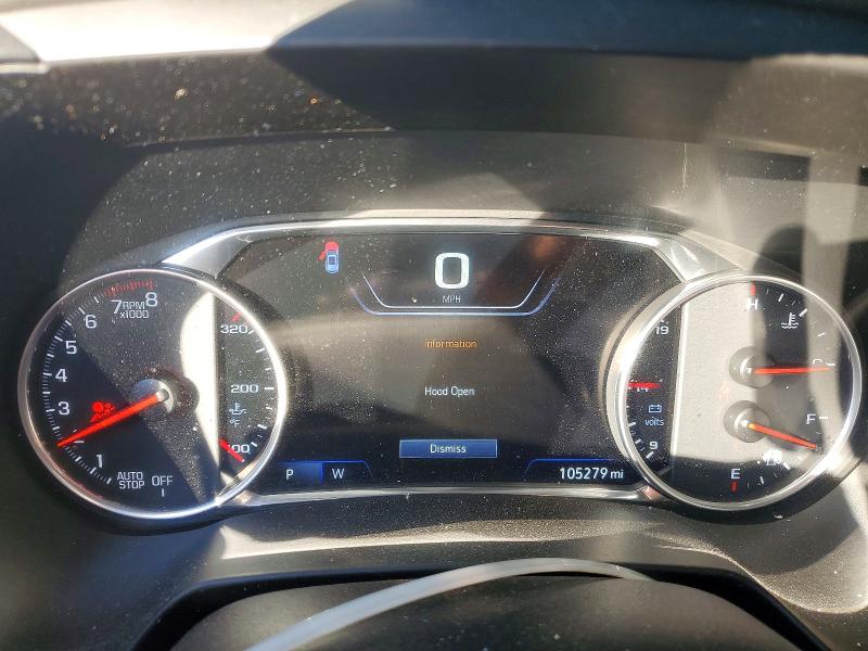 Photo 9 from auction – 2020 CHEVROLET BLAZER RS with VIN 3GNKBERS1LS678622