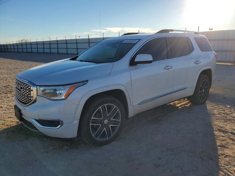 GMC ACADIA DEN 2017 with VIN 1GKKNPLS8HZ268452 - Photo from auction