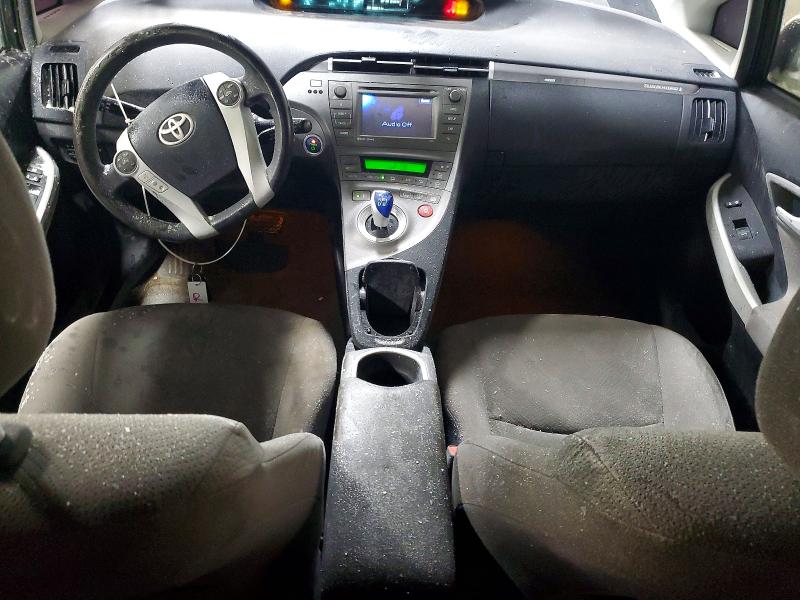 Photo 8 from auction – 2015 TOYOTA PRIUS PLUG with VIN JTDKN3DP0F3068471