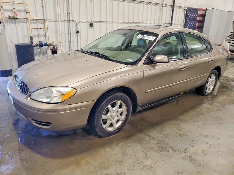 FORD TAURUS SEL 2006 with VIN 1FAFP56U76A234173 - Photo from auction
