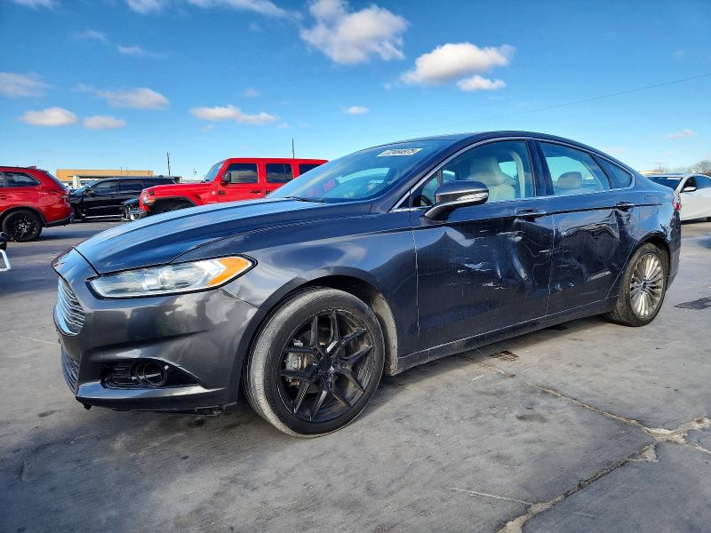FORD FUSION TIT 2016 with VIN 3FA6P0K92GR283955 - Photo from auction