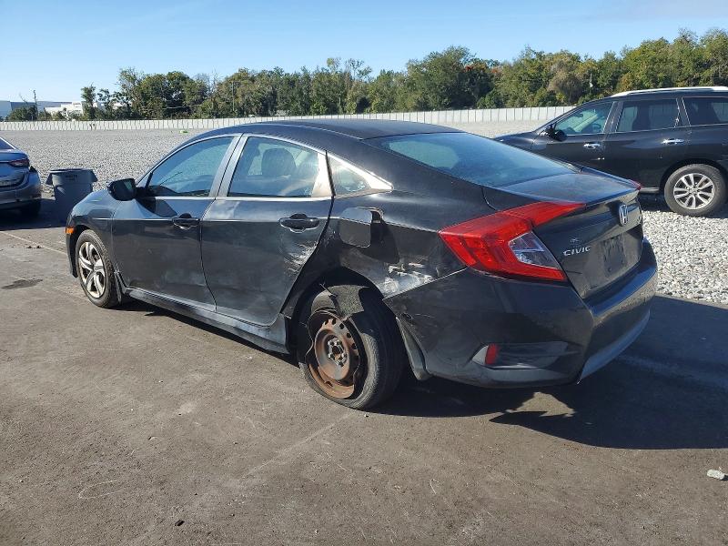Photo 2 from auction – 2016 HONDA CIVIC LX with VIN 2HGFC2F58GH508059