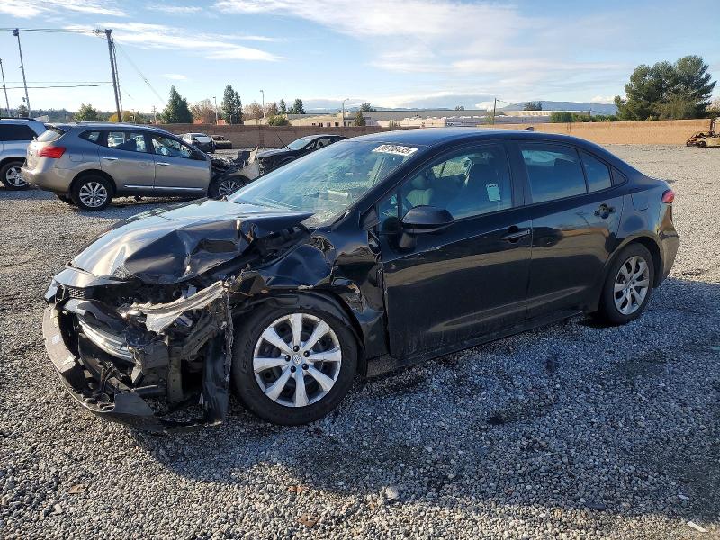 TOYOTA COROLLA 2020 with VIN 5YFEPRAE2LP105312 - Photo from auction