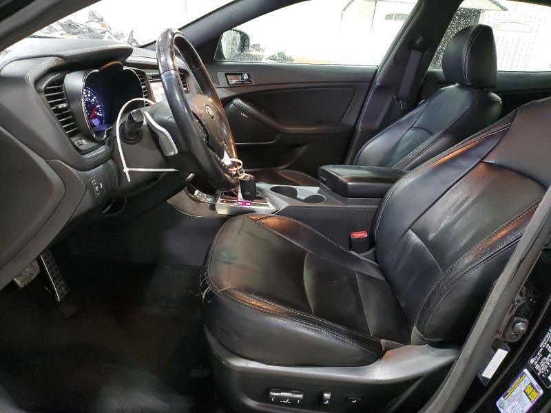 Photo 7 from auction – 2013 KIA OPTIMA SX with VIN 5XXGR4A65DG111761