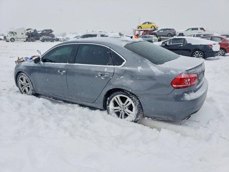 Photo 2 from auction – 2012 VOLKSWAGEN PASSAT SE with VIN 1VWBH7A38CC017728