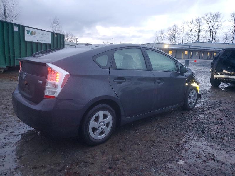 Photo 3 from auction – 2010 TOYOTA PRIUS with VIN JTDKN3DU7A5003250