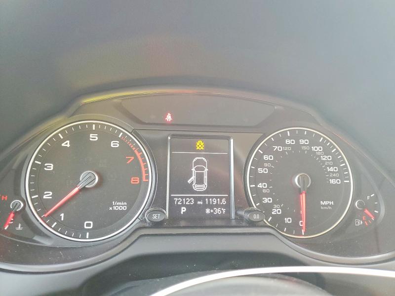 Photo 9 from auction – 2016 AUDI Q5 PREMIUM with VIN WA1C2AFP6GA017143
