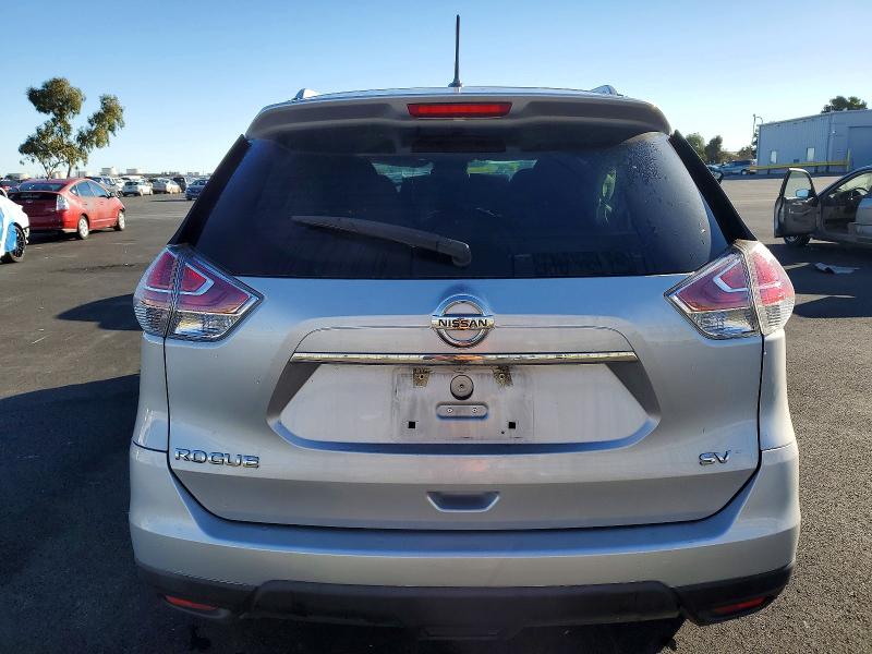 Photo 6 from auction – 2016 NISSAN ROGUE S with VIN 5N1AT2MT4GC737024