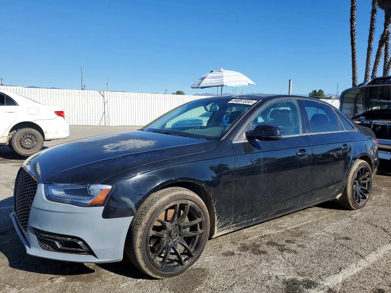 AUDI A4 PREMIUM 2013 with VIN WAUAFAFL0DN015940 - Photo from auction