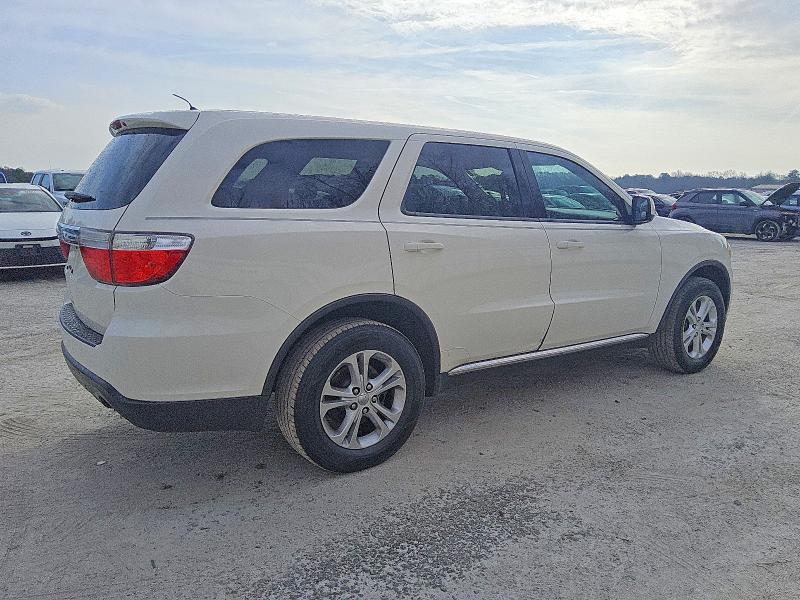 Photo 3 from auction – 2011 DODGE DURANGO EX with VIN 1D4RD2GG3BC629718