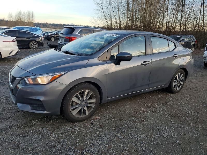 Photo 1 from auction – 2021 NISSAN VERSA SV with VIN 3N1CN8EV7ML861737