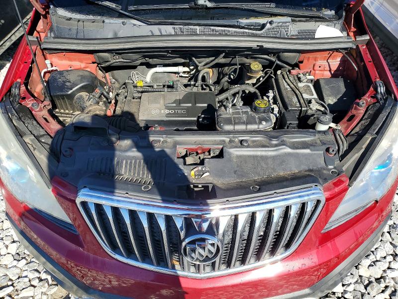 Photo 12 from auction – 2015 BUICK ENCORE with VIN KL4CJASB2FB219306