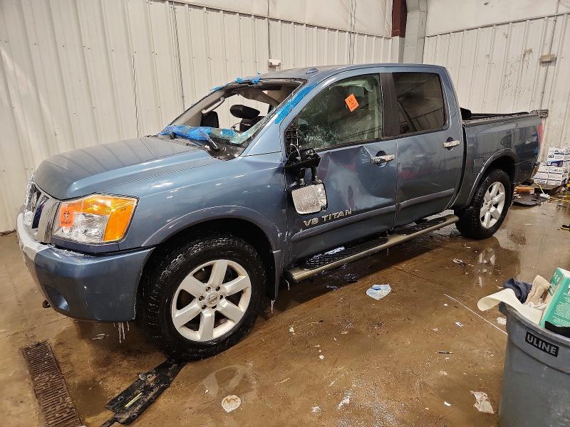 NISSAN TITAN 2010 with VIN 1N6AA0EC0AN311689 - Photo from auction
