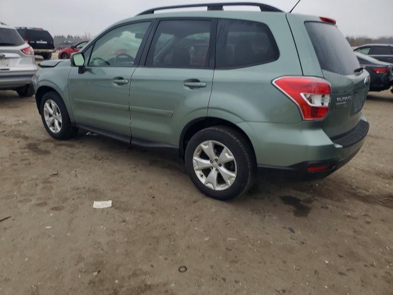 Photo 2 from auction – 2015 SUBARU FORESTER 2 with VIN JF2SJADC8FH555080