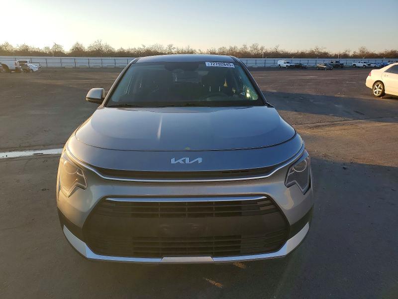 Photo 5 from auction – 2024 KIA NIRO with VIN KNDCP3LE8R5121148