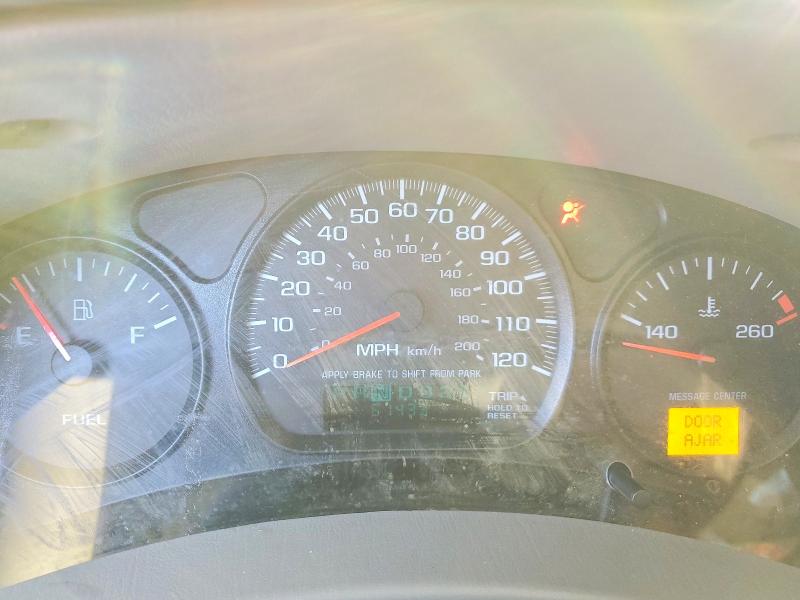 Photo 9 from auction – 2005 CHEVROLET IMPALA with VIN 2G1WF52E559157169