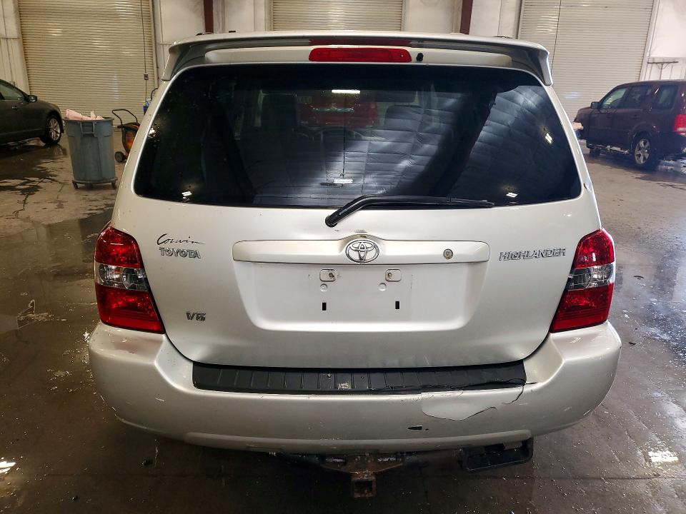 Photo 6 from auction – 2007 TOYOTA HIGHLANDER with VIN JTEGP21A270140800