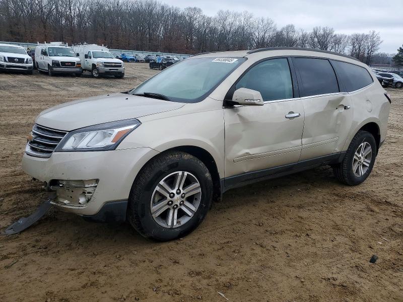 CHEVROLET TRAVERSE L 2015 with VIN 1GNKRGKD3FJ217317 - Photo from auction