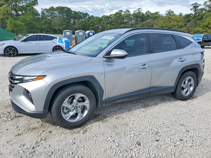 Photo 1 from auction – 2022 HYUNDAI TUCSON with VIN 5NMJB3AE2NH110792