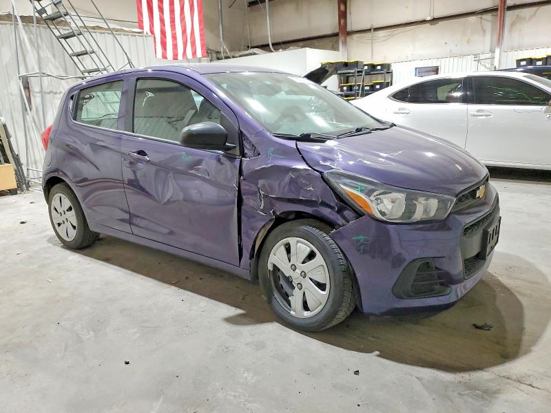 Photo 4 from auction – 2017 CHEVROLET SPARK with VIN KL8CB6SAXHC769057