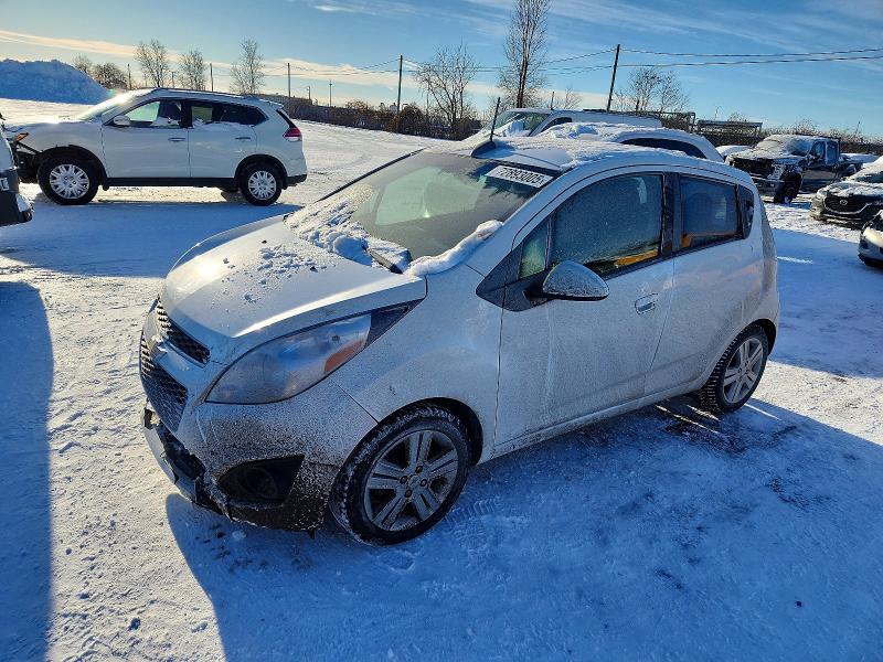 Foto 1 de la subasta – 2015 CHEVROLET SPARK 1LT con VIN KL8CD6S95FC792548
