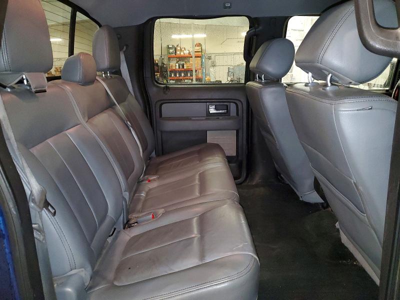 Photo 10 from auction – 2014 FORD F150 with VIN 1FTFW1EF6EKE77992