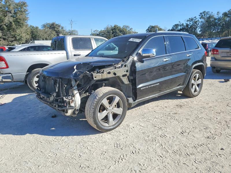 JEEP GRAND CHER 2014 with VIN 1C4RJEBG2EC207166 - Photo from auction
