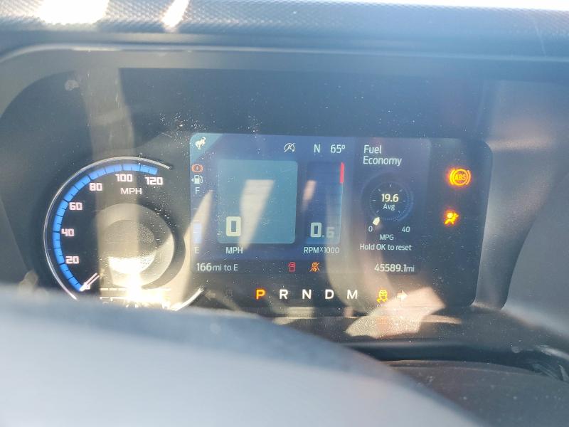 Photo 9 from auction – 2022 FORD BRONCO BAS with VIN 1FMEE5BP9NLB62516