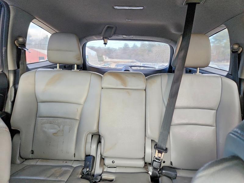 Photo 10 from auction – 2016 HONDA PILOT EXL with VIN 5FNYF6H56GB011455